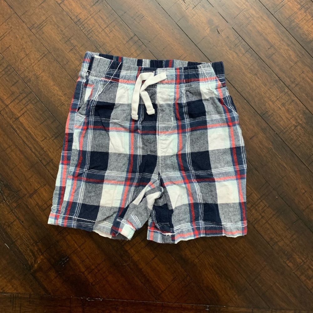 Jumping Beans Plaid Shorts